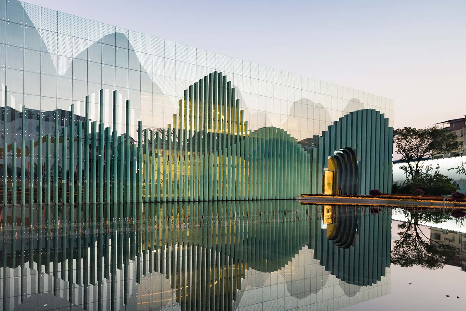 Pusat Pameran Guilin oleh Tengyuan Design