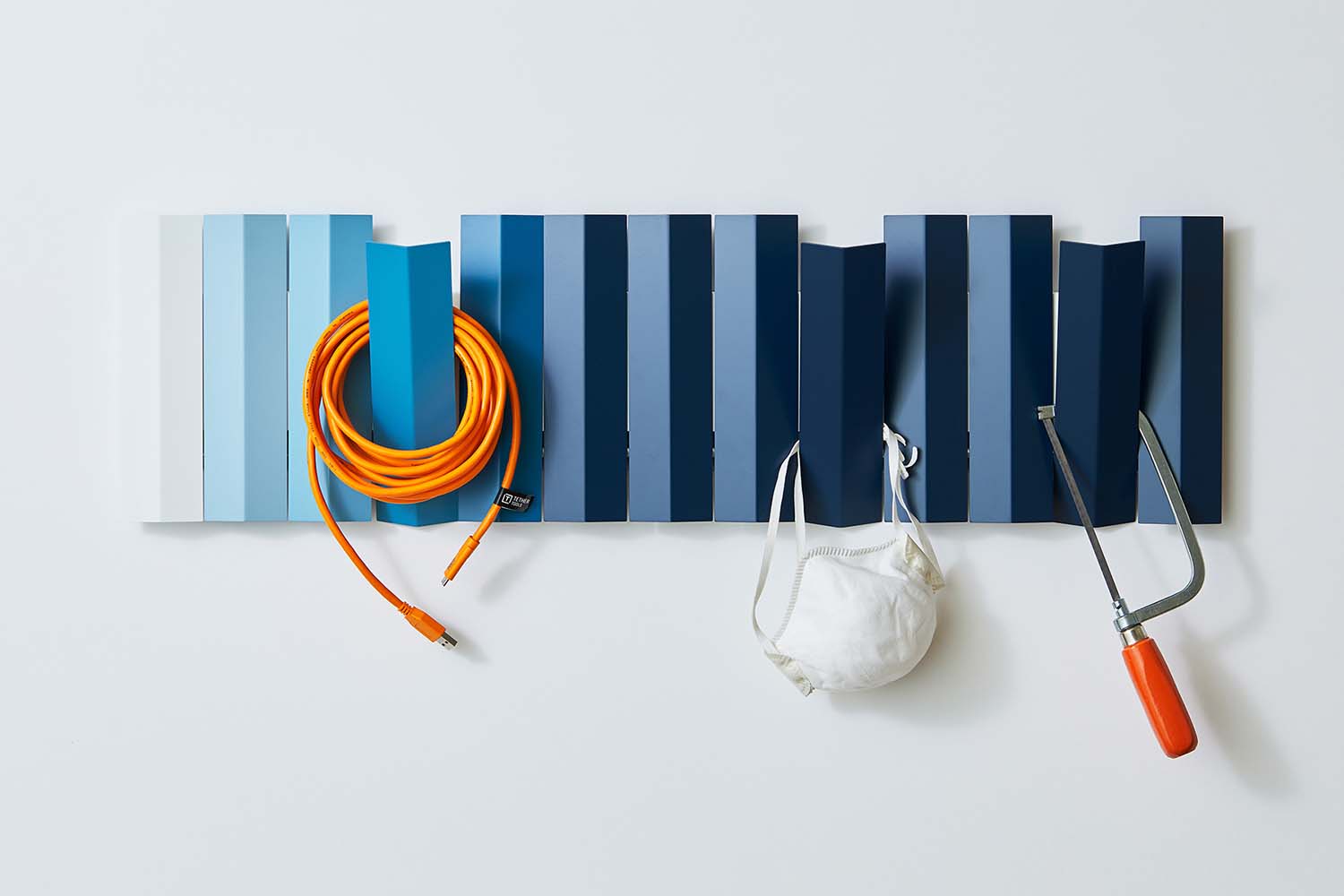 Yusuke Watanabe's Parachute Wall Shelf Winner in the Furniture Design Category