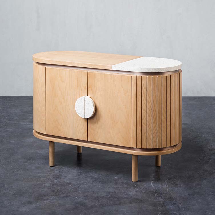 Odgen Credenza Cabinet by Carolina Arsad is Winner in Furniture Design Category, 2021 - 2022.