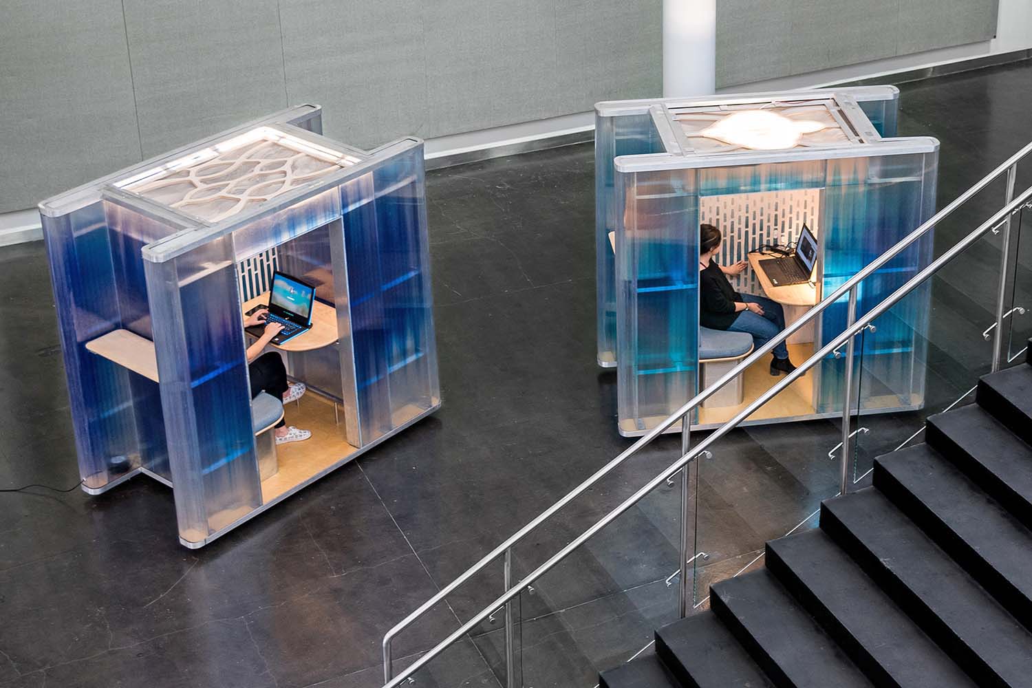 Work Pod For Students Workstation by Ammar Kalo,
Winner in Interior Space and Exhibition Design Category, 2019—2020.