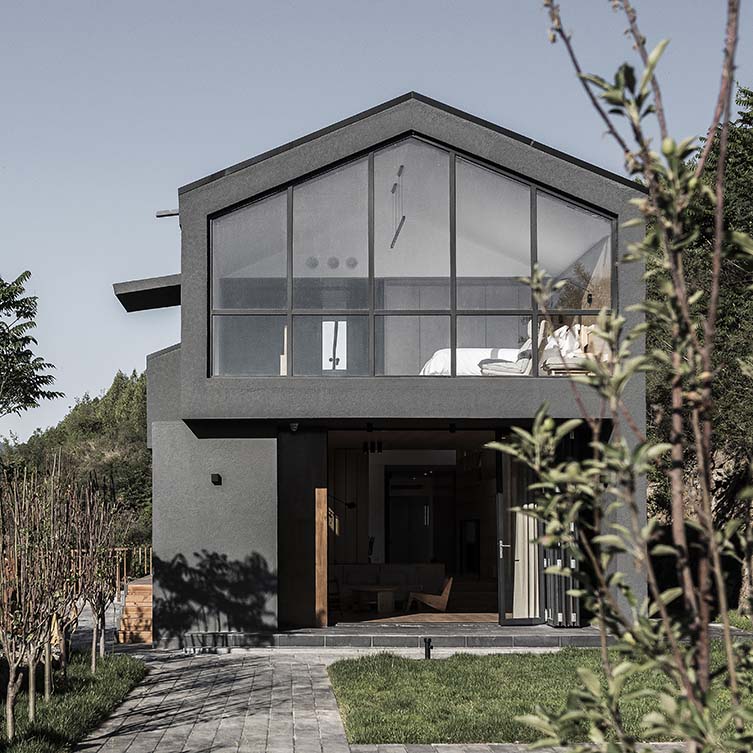 Donghulin Guest House Residential by Fon Studio is Winner in Architecture, Building and Structure Design Category, 2021 - 2022.