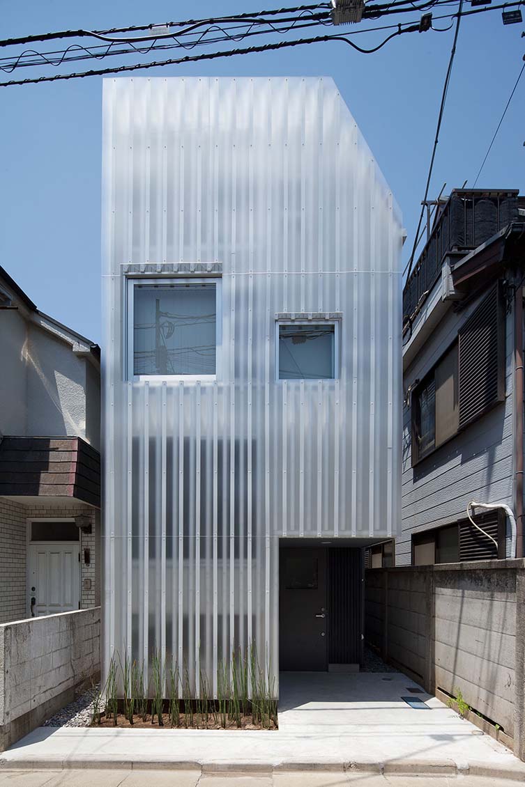 Double Skin House by Nobuhito Mori is Winner in Architecture, Building and Structure Design Category, 2021 - 2022.