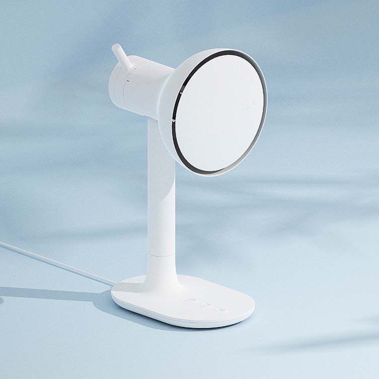 Flo Desktop Fan by Soyoung An, Winner in Heating, Ventilation, and Air Conditioning Products Design Category, 2021—2022