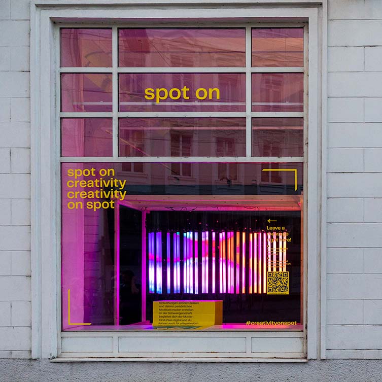 A' Design Award & Competition 2022—2023 Winners: Spot On Interactive Light Installation by Responsive Spaces and Michael Holzer