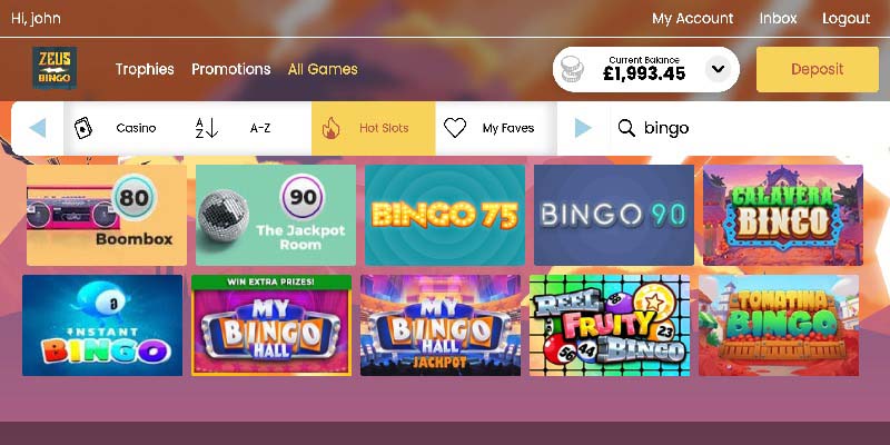 us Bingo - Most User-friendly Online Bingo Casino