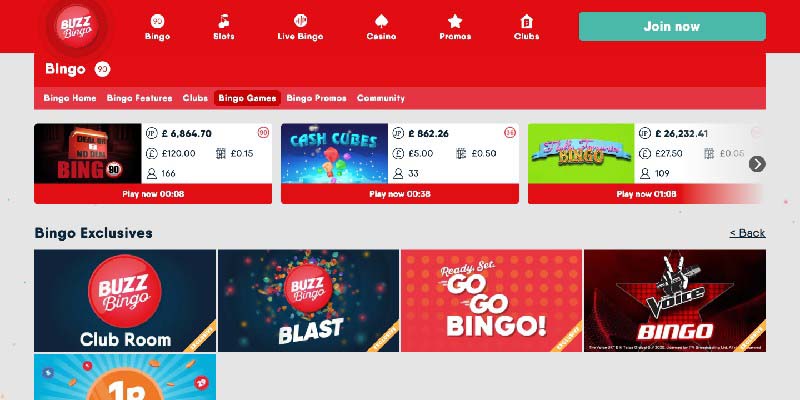 Buzz Bingo - Best Online Bingo Site for Live Games in the UK
