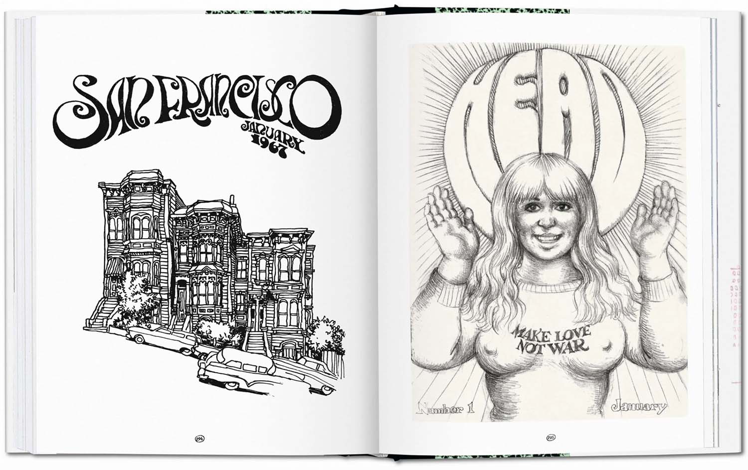 Robert Crumb. Sketchbook Vol. 1. 1964–1968