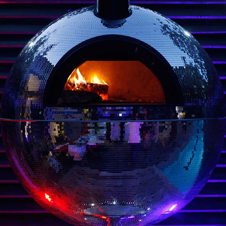 Disco Oven Pizza Oven by Mark Cresswell is Winner in Garden and Outdoor Furniture Design Category, 2022 - 2023.