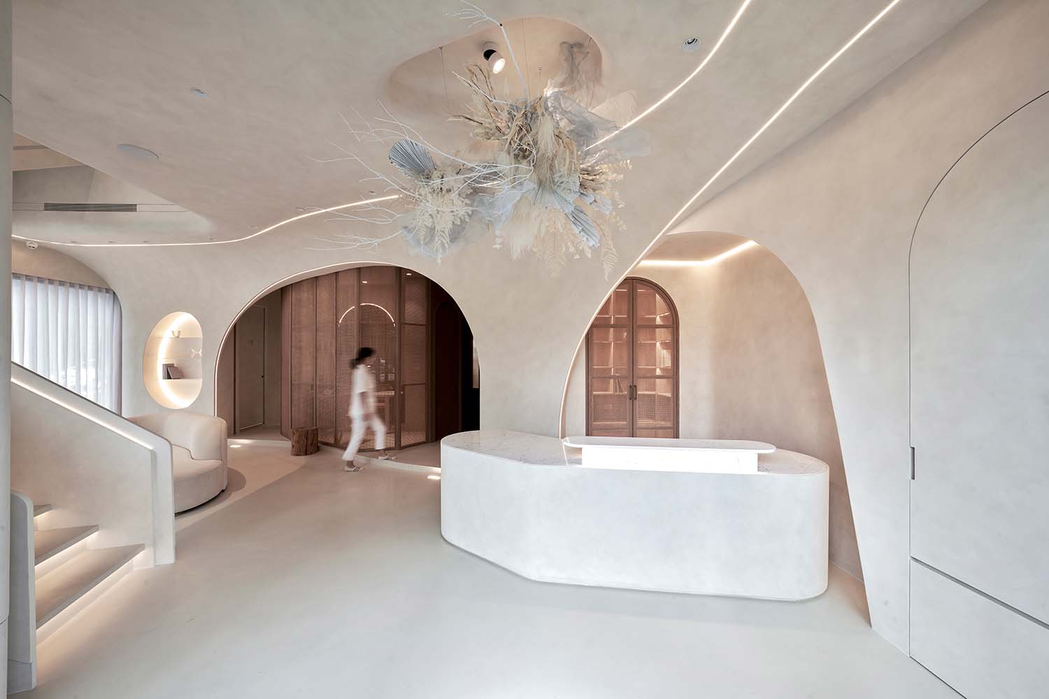 Nest Dental Clinic by Pao-Chieh Chou, Winner in Interior Space and Exhibition Design Category, 2022—2023