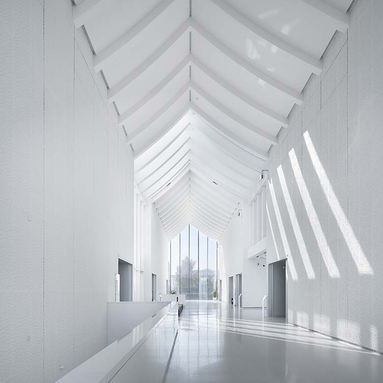 Xu Wei Art Museum by U a D is Winner in Interior Space and Exhibition Design Category, 2022 - 2023