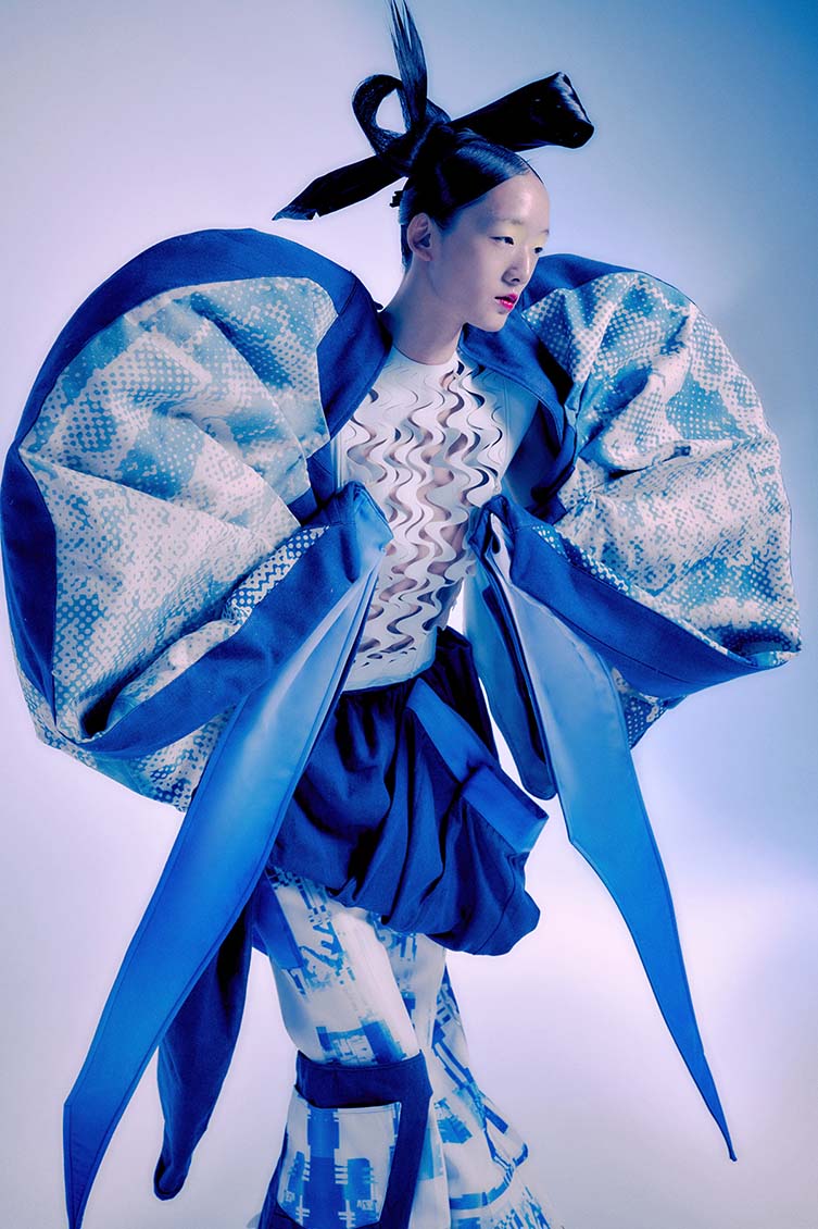 Blue Ants Clothing by Yi Yin, Winner in Fashion, Apparel and Garment Design Category, 2022—2023