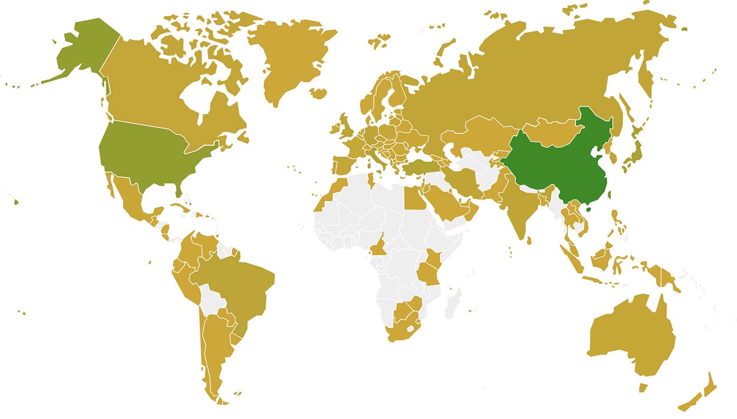 Ranked map