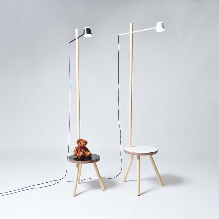 Hotaru Stool by Misaki Kiyuna is Winner in Furniture Design Category, 2022 - 2023.