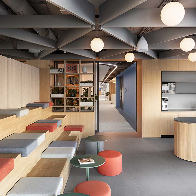 Nn Pharmaceutical Office Design by Da Architects Ltd is Winner in Interior Space and Exhibition Design Category, 2024 - 2025.