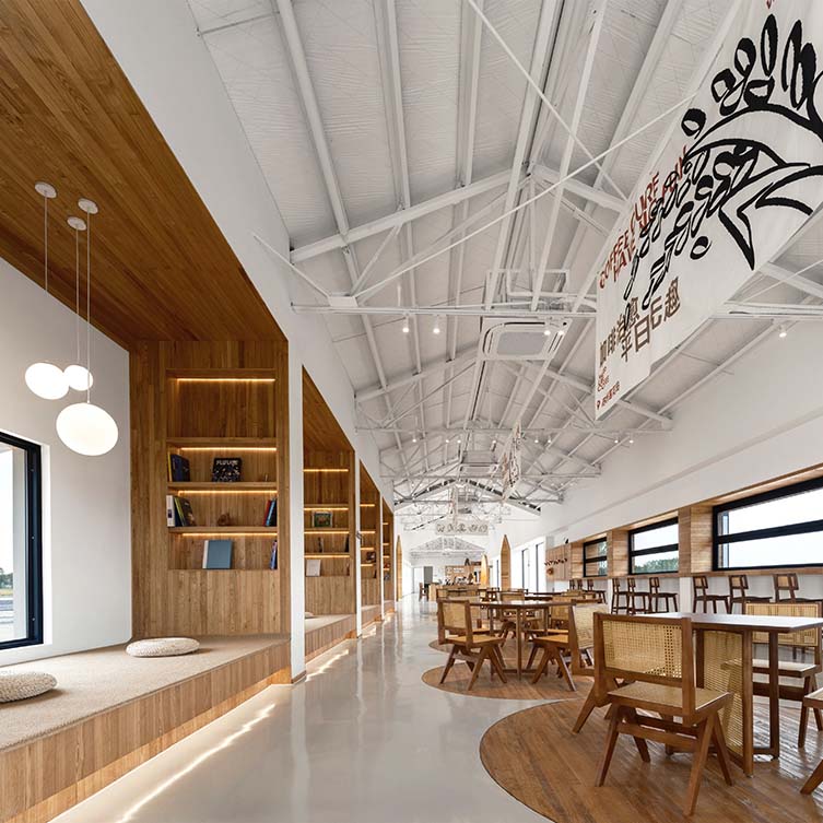 Youhe Community Hospitality Design by Zhifeng Zhao is Winner in Hospitality, Recreation, Travel and Tourism Design Category, 2024 - 2025.