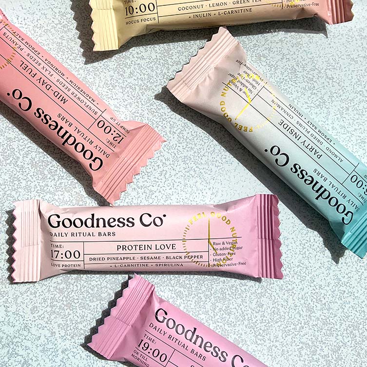 A' Design Award Winners 2024—2025 Edition: The Goodness Co. Packaging Design by Ebru Sile Goksel and Ipek Eris Ugurlu is Winner in Packaging Design Category, 2024 - 2025