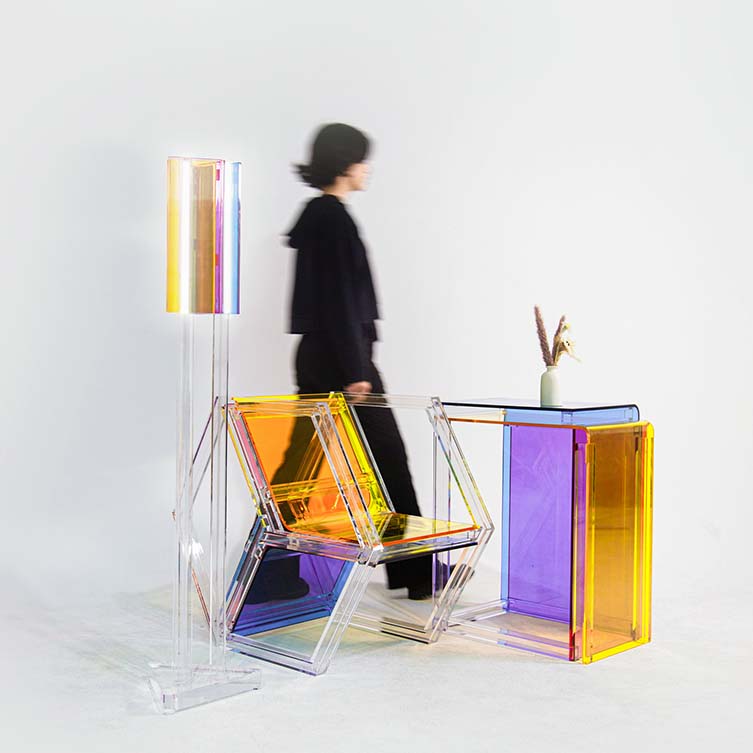 Color Roller Furniture Set by Chuheng He is Winner in Furniture Design Category, 2024 - 2025.