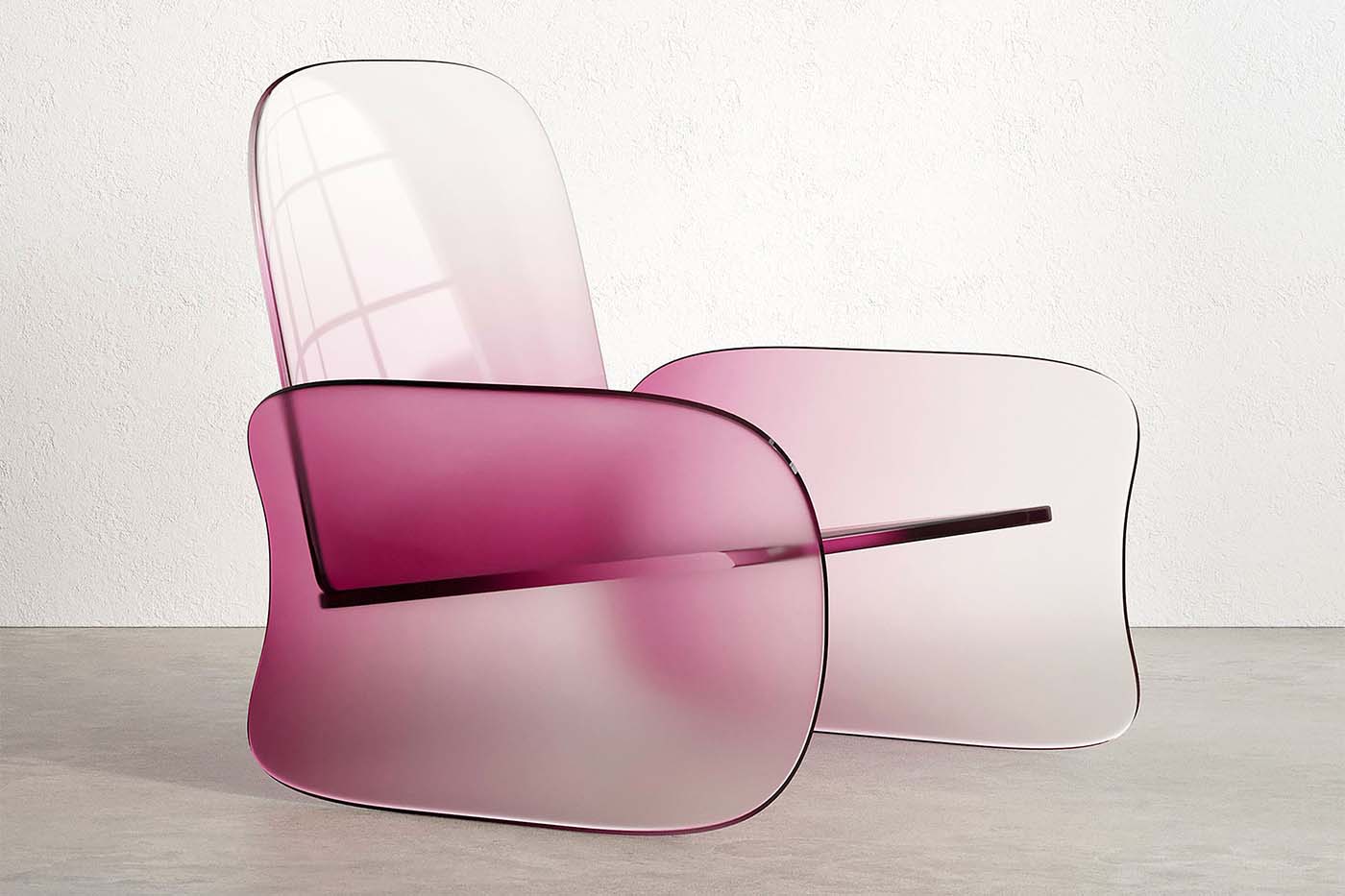 Flore Chair by Jun Wang is Winner in Fine Arts and Art Installation Design Category, 2024 - 2025.