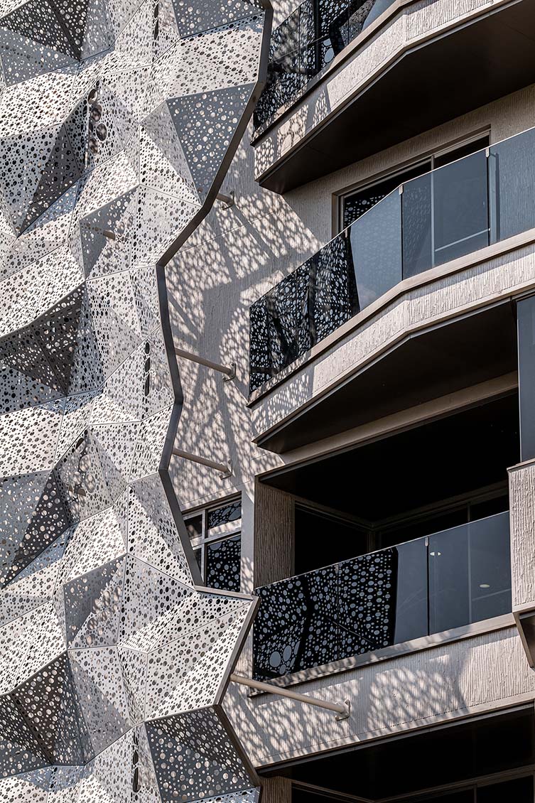 Union Industrial Corporate Building by Popching Construction Co., Ltd, Winner in Architecture, Building and Structure Design Category, 2022—2023.