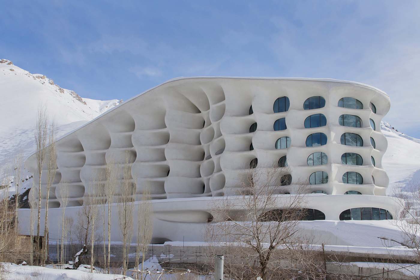 Barin Ski Resort by Ryra Design Studio, Winner in Architecture, Building and Structure Design Category, 2015—2016.