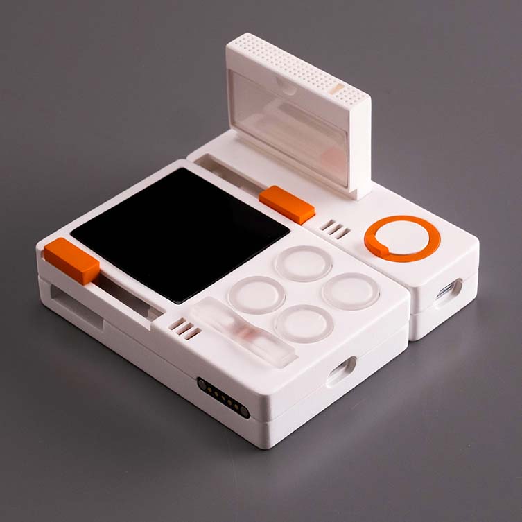 Project Xylo Midi Device by Kevin Yang, Winner in Toys, Games and Hobby Products Design Category, 2024—2025.