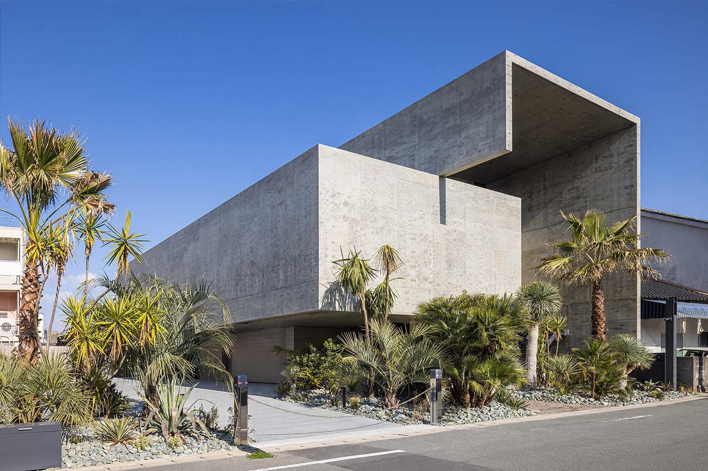 Fuma House by Masakatsu Matsuyama is Winner in Architecture, Building and Structure Design Category, 2024 - 2025.