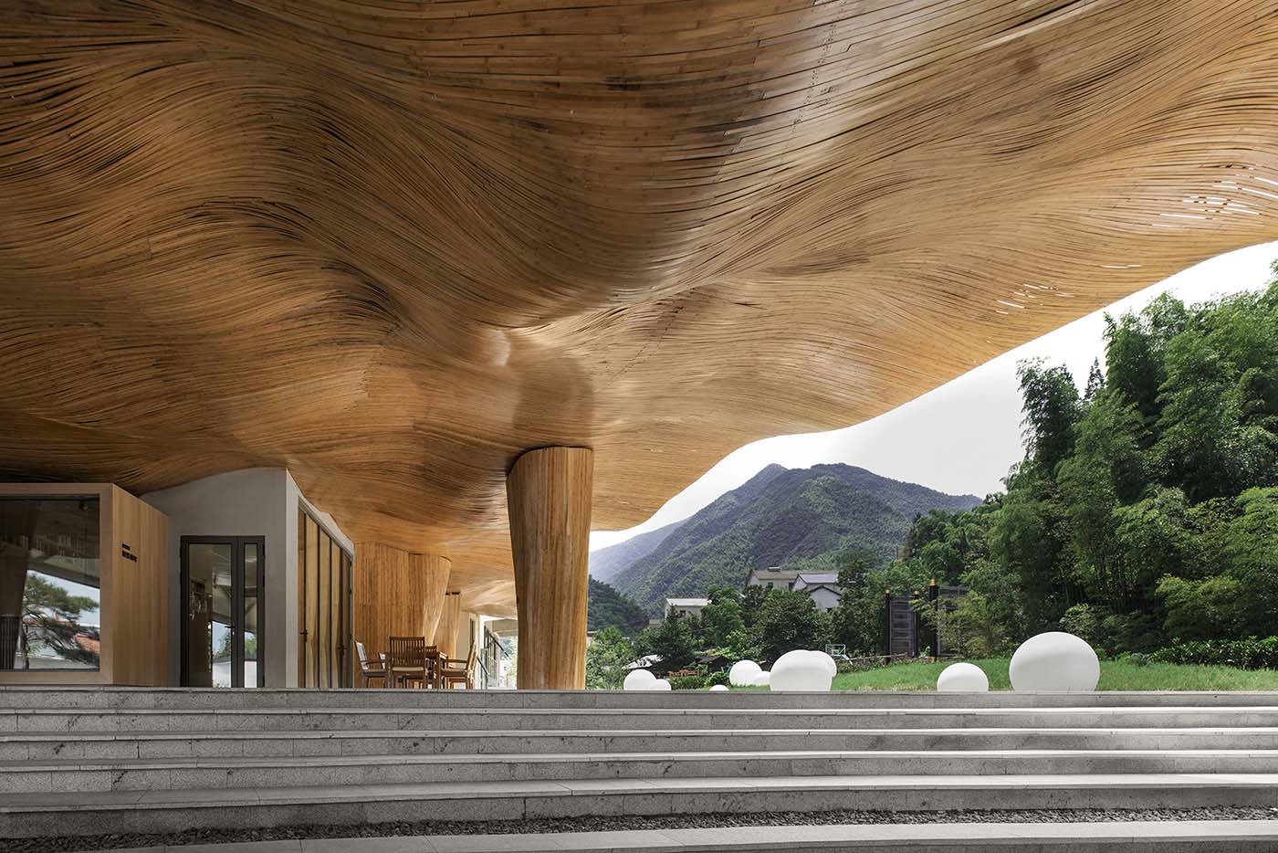 Hill Wind Hotel and Resort by Huafang Wang is Winner in Architecture, Building and Structure Design Category, 2019 - 2020.