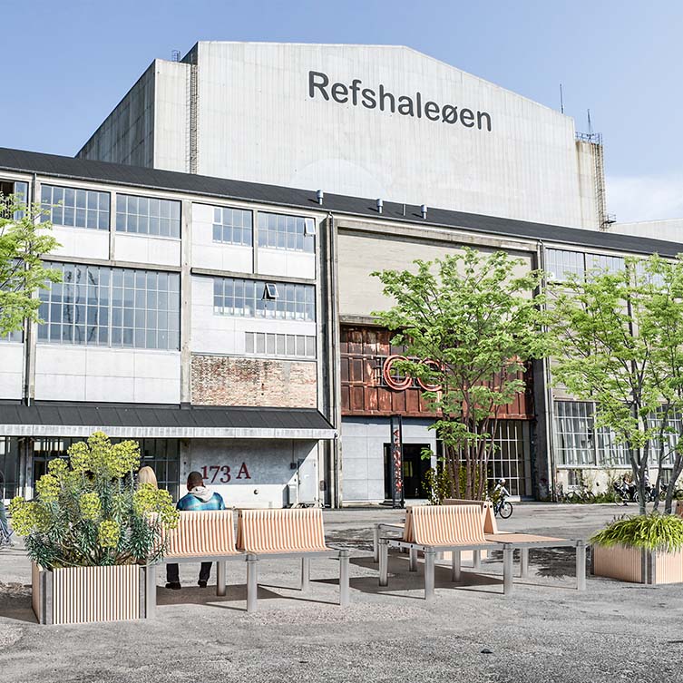 1x1 Urban Furniture System by Mykolas Seckus and Antonio Gandolfo is Winner in Street Furniture Design Category, 2019 - 2020.