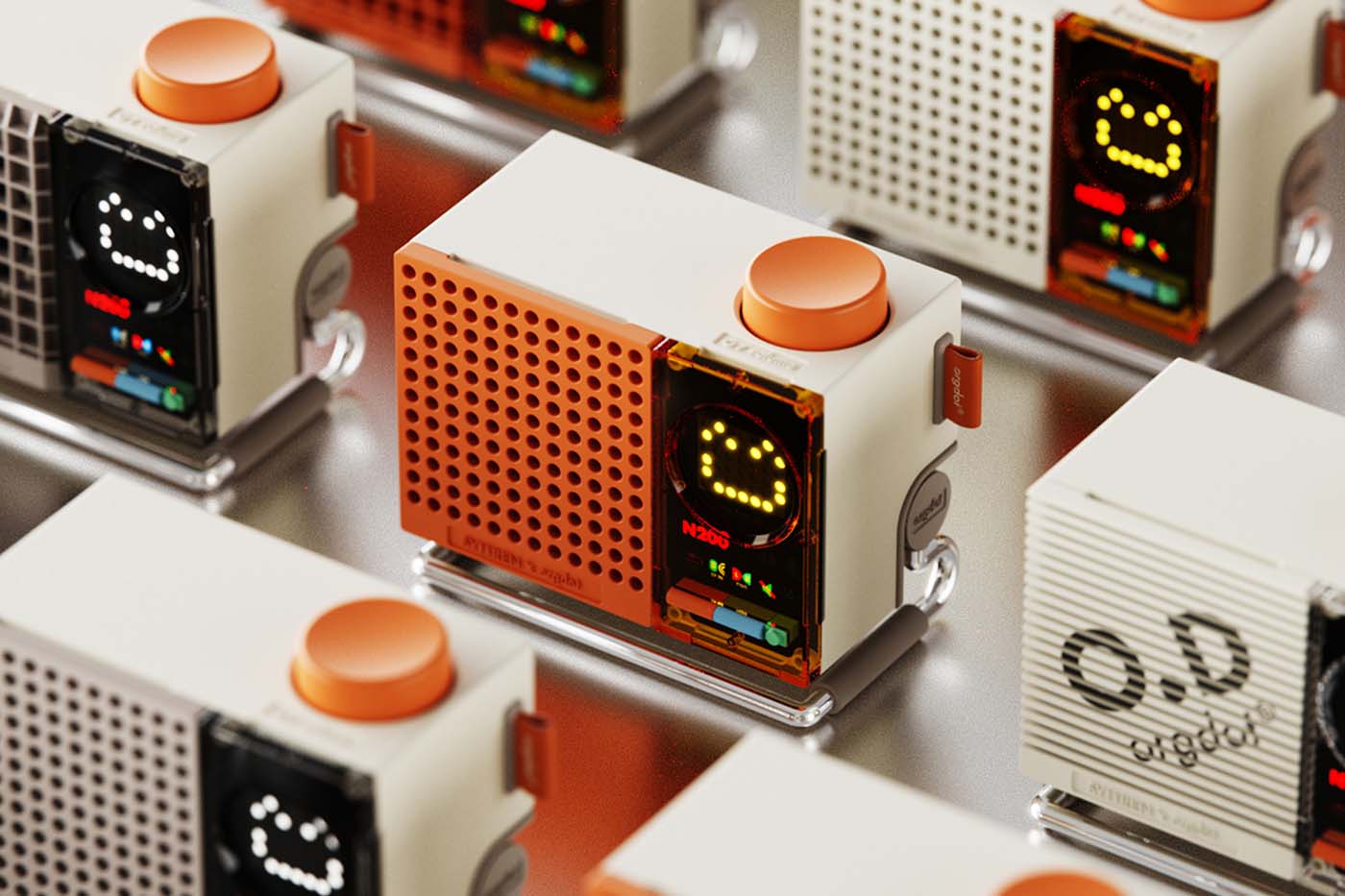 N200 Desktop Bluetooth Speaker by Shenyang Orgdot Design Co., Ltd is Winner in Audio and Sound Equipment Design Category, 2025 - 2026