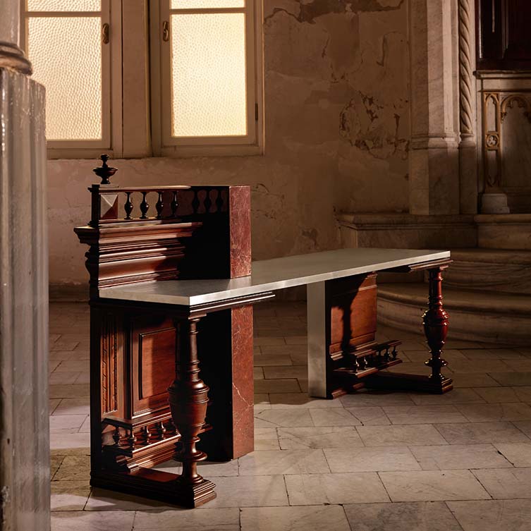 Altered Heritage Bench by Mısra Ozel is Winner in Cultural Heritage and Culture Industry Design Category, 2025 - 2026