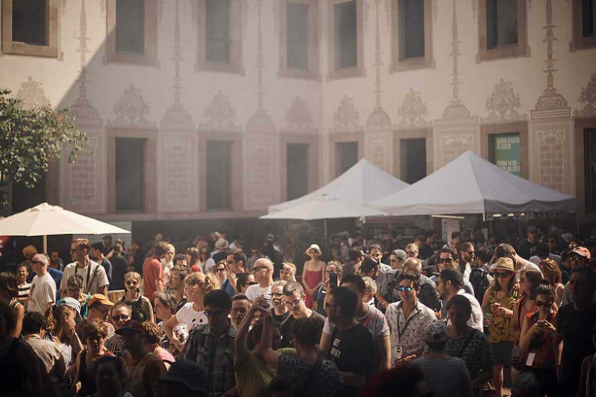 Twenty-two free shows at the CCCB's Pati de les Dones; Primavera a la Ciutat brings the festival into the city's heart ahead of the Fòrum