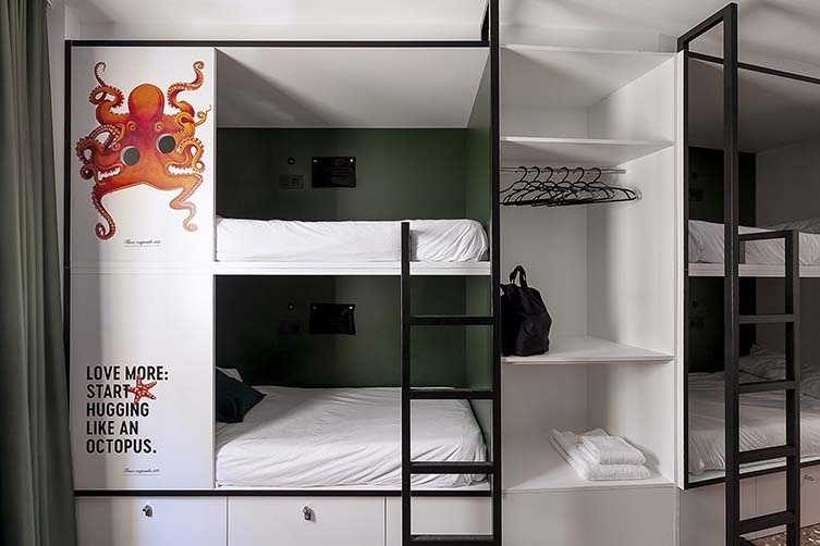 2060 The Newton Hostel & Market Madrid, Plaza Tirso de Molina Design Hostel