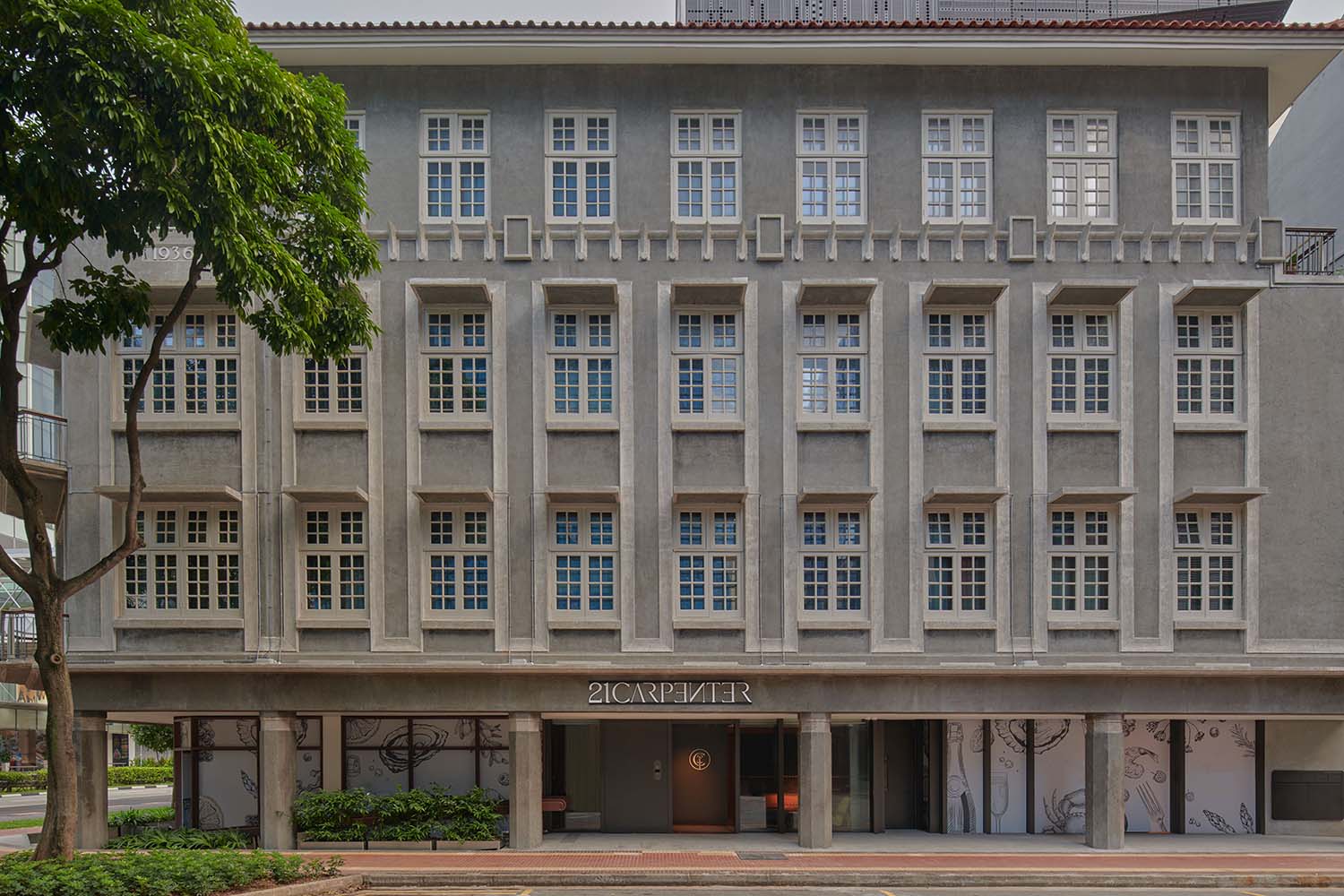 21 Carpenter, Singapore