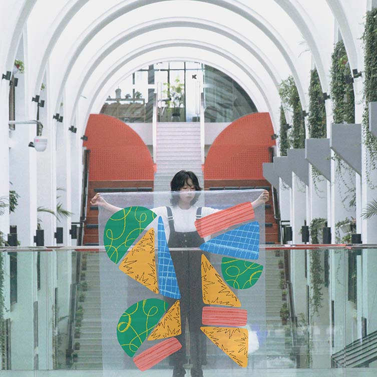 Rename Design Exhibition oleh Xue Jiang adalah Pemenang Kategori Desain Grafis, Ilustrasi dan Komunikasi Visual, 2020 - 2021.