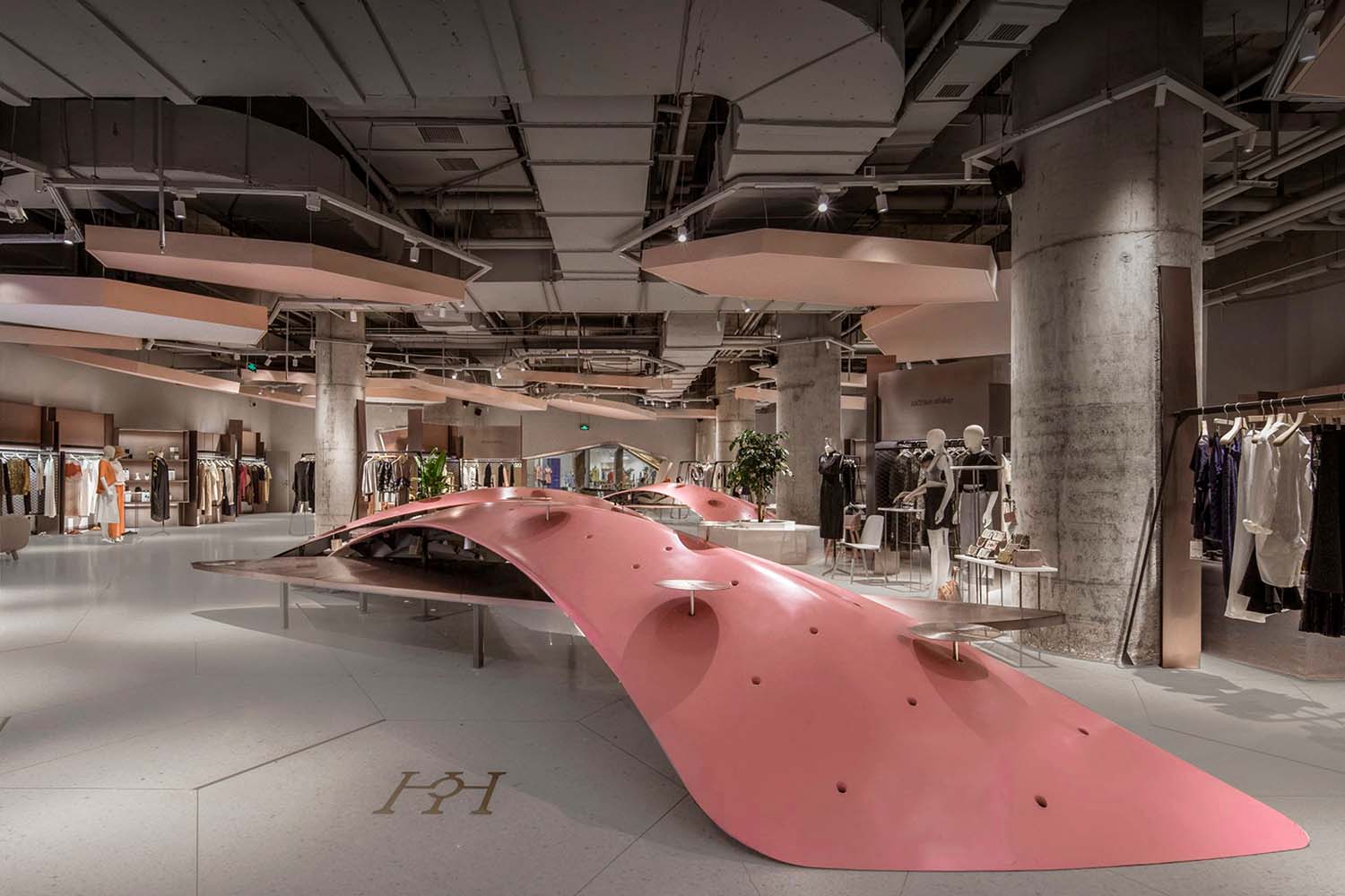 Hch Fashion Boutique by Spactrum is Winner in Interior Space and Exhibition Design Category, 2020 - 2021.