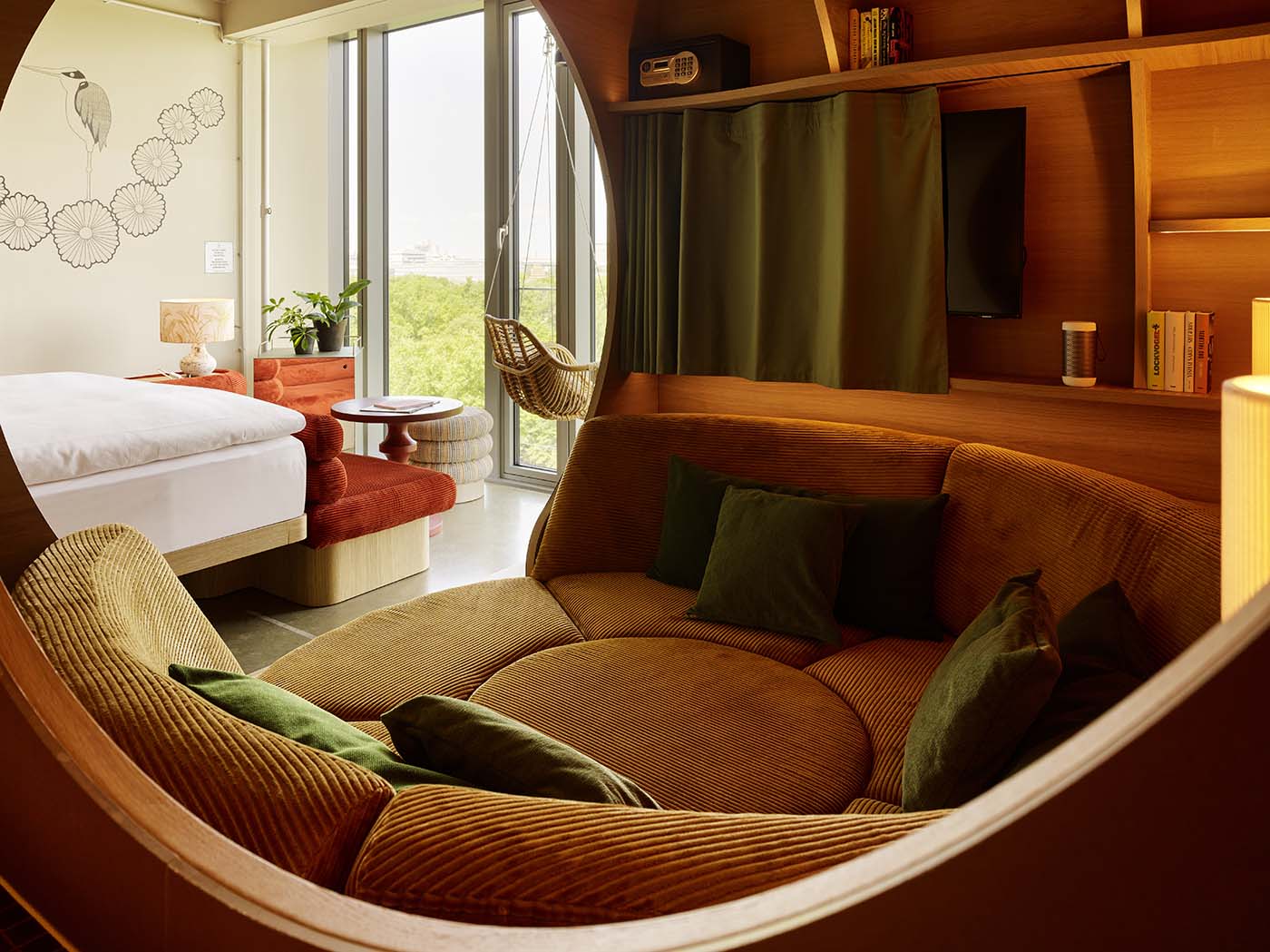 25hours Hotel Bikini Berlin. A Redesign