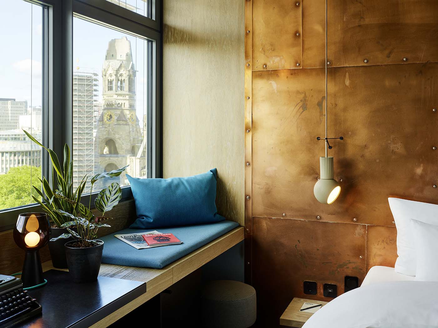 25hours Hotel Bikini Berlin. A Redesign