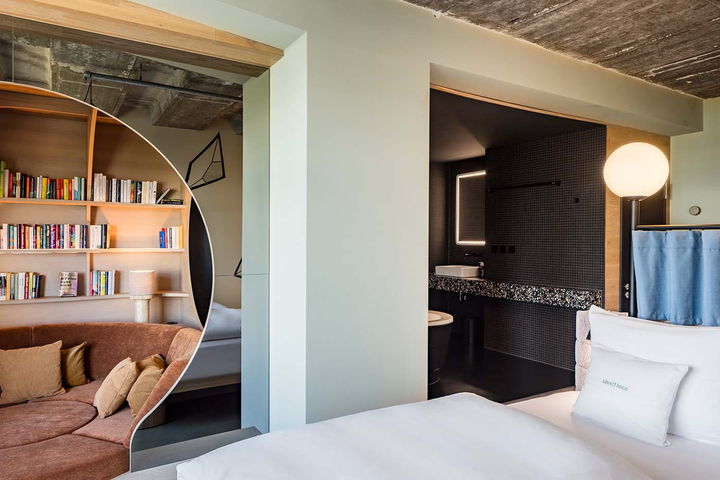 25hours Hotel Bikini Berlin. A Redesign