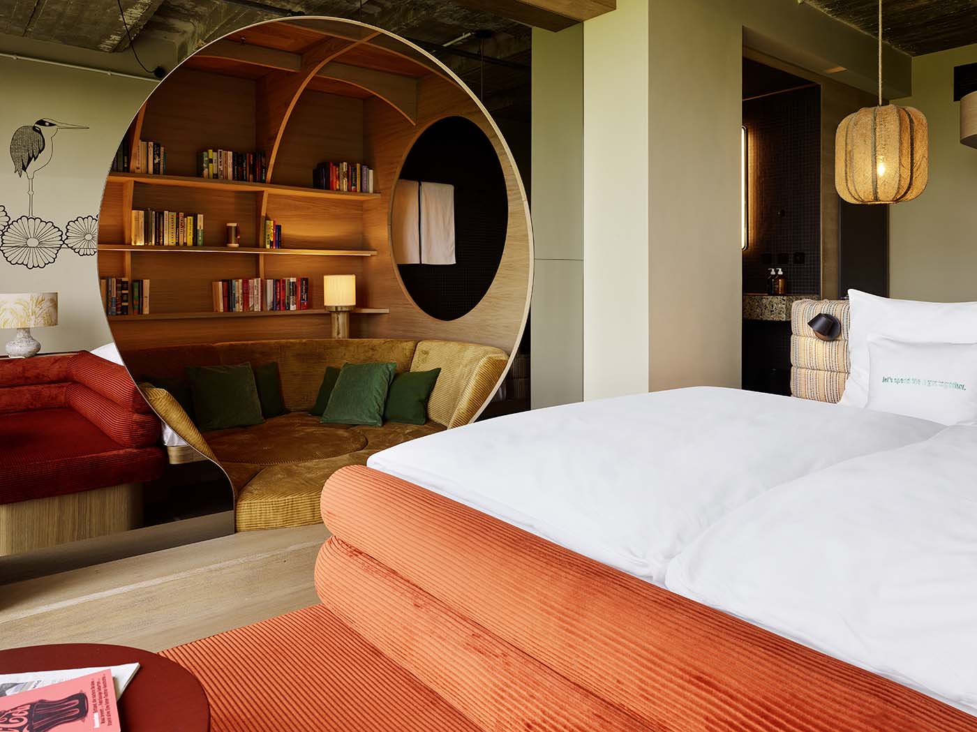 25hours Hotel Bikini Berlin. A Redesign