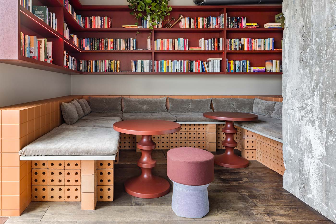 25hours Hotel Bikini Berlin. A Redesign