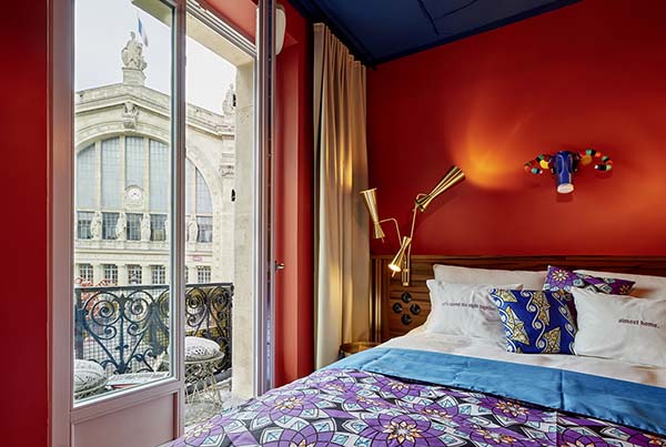 25hours Hotel Terminus Nord, Paris Design Hotel by Axel Schoenert Architectes