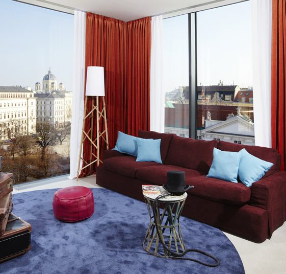 25 Hours Hotel, Vienna