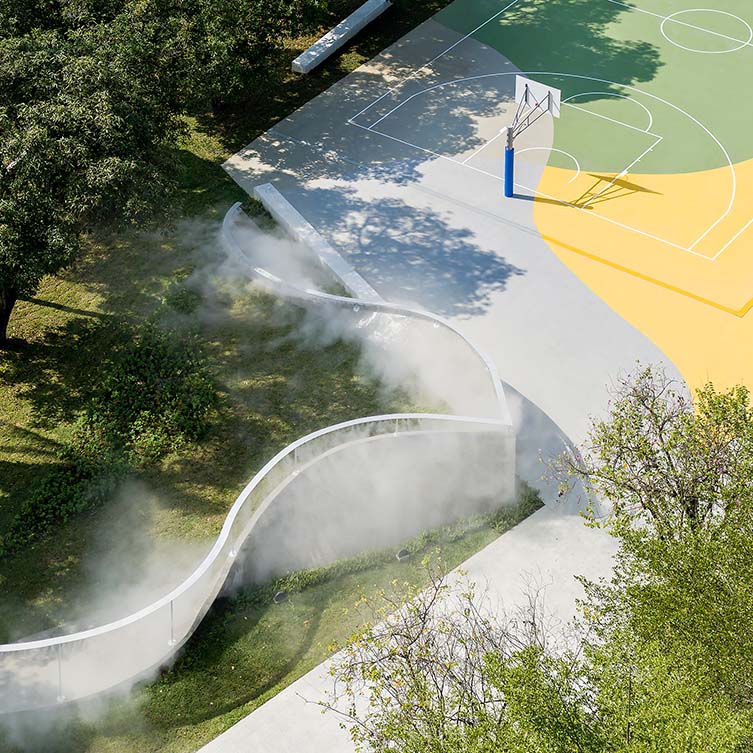 Nanhua Glimmer Public Landscape by Atelier Let's and Jr Architects is Winner in Landscape Planning and Garden Design Category, 2021 - 2022