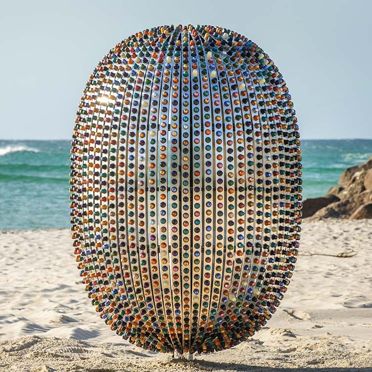 Superegg Sculpture Installation by Jaco Roeloffs is Winner in Arts, Crafts and Ready-Made Design Category, 2019 - 2020.