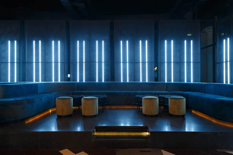 2 WEEKS Beirut, Biel Nightclub Designed by Rabih Geha Architects