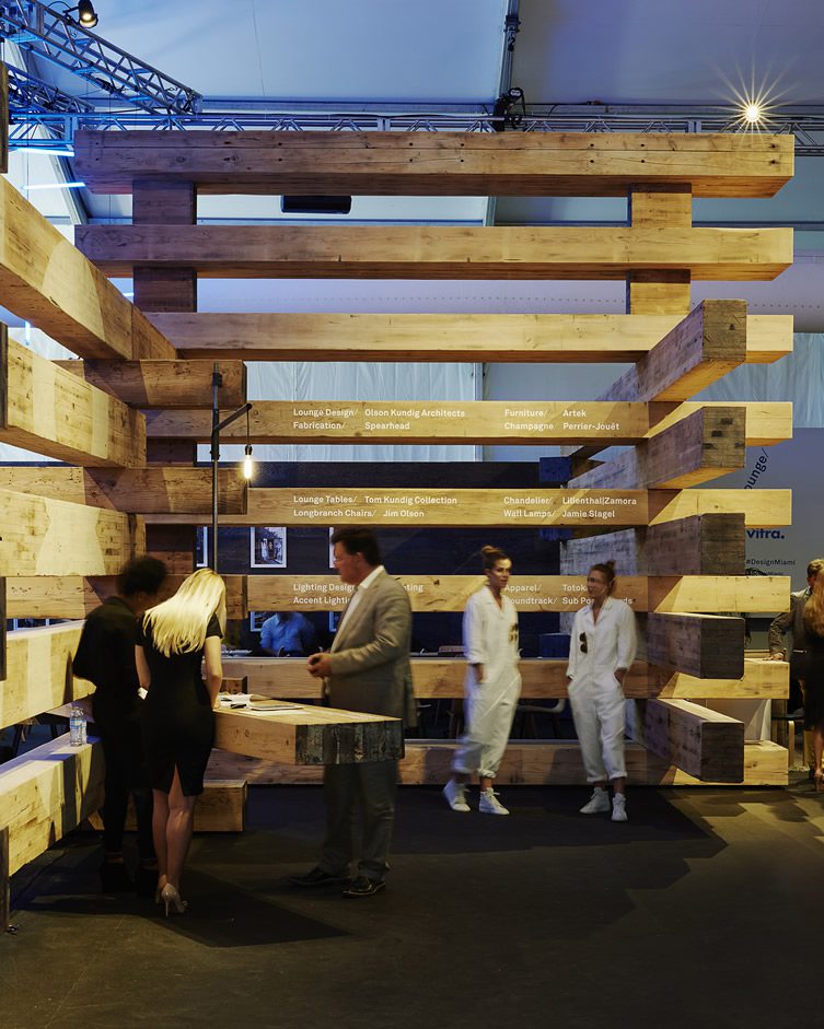 38 Beams Collector's Lounge — Design Miami/