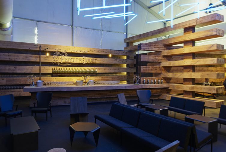 38 Beams Collector's Lounge — Design Miami/