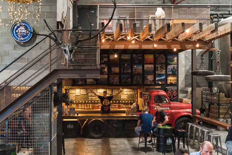 4 Pines Brewing Company Truck Bar, Brookvale