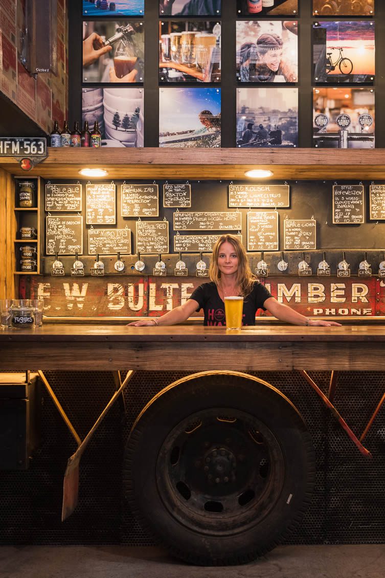 4 Pines Brewing Company Truck Bar Sydney