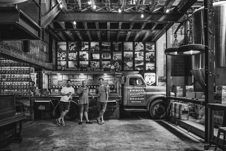 4 Pines Brewing Company Truck Bar Brookvale